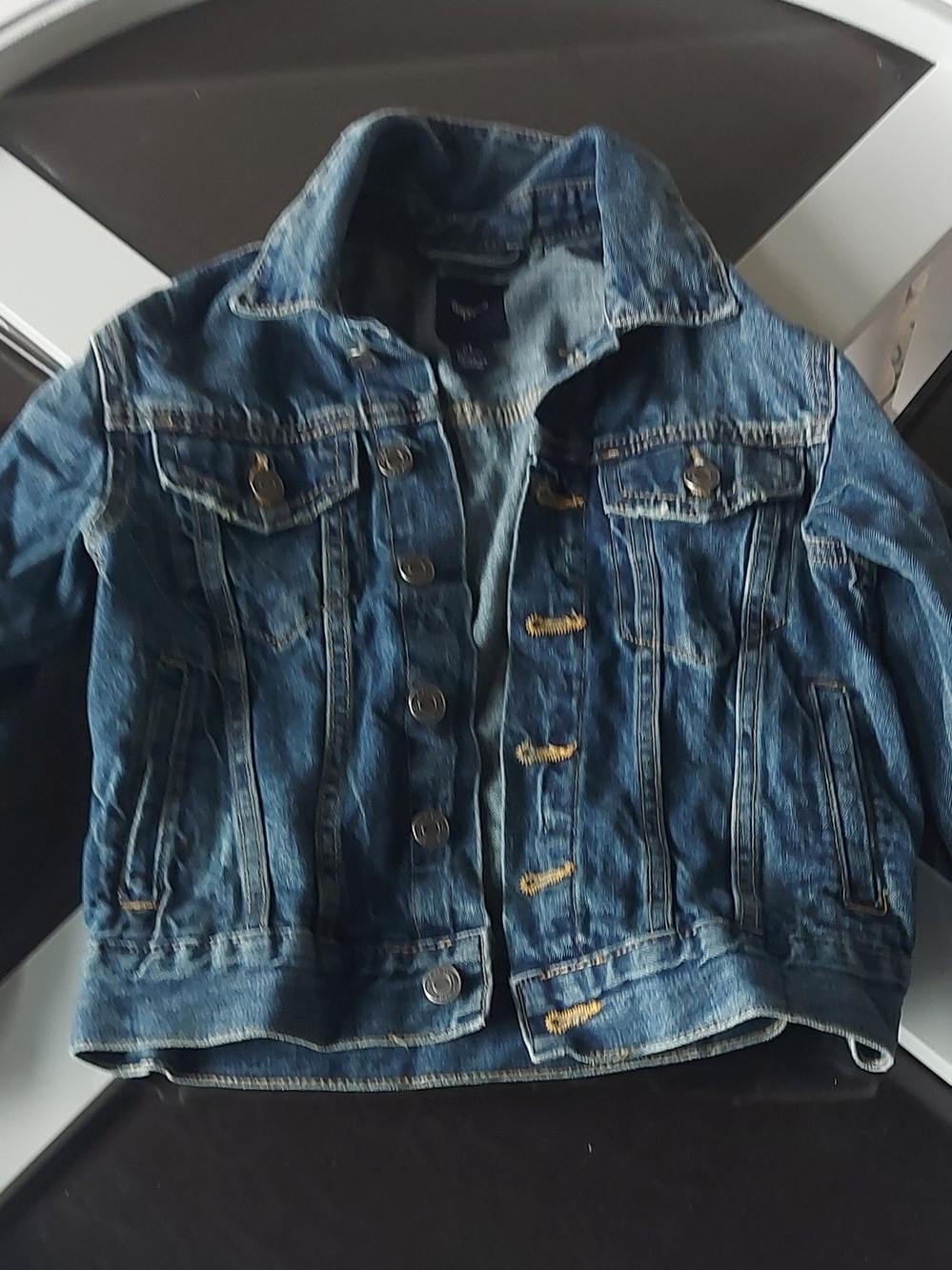 GAP Kids Medium Blue Denim Jacket